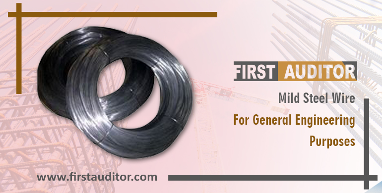 Mild steel wire for General Engineering purposes